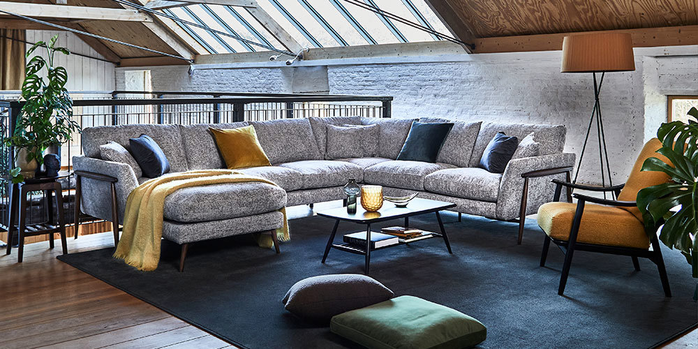 Ercol Forli Chaise 1000X500