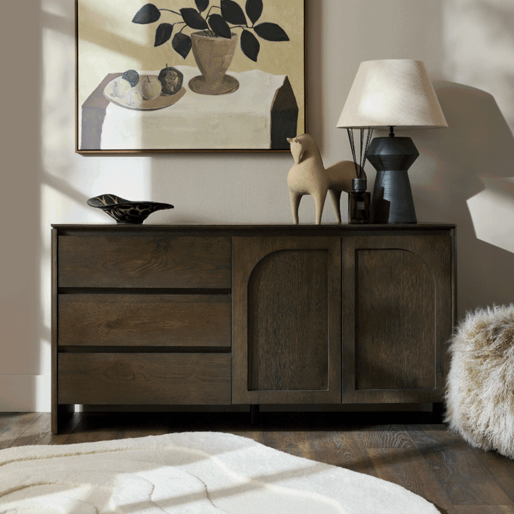 Hushed Tiles Keasideboard