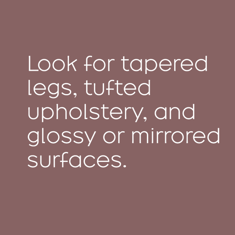 Retro Glamour Tiles Words1